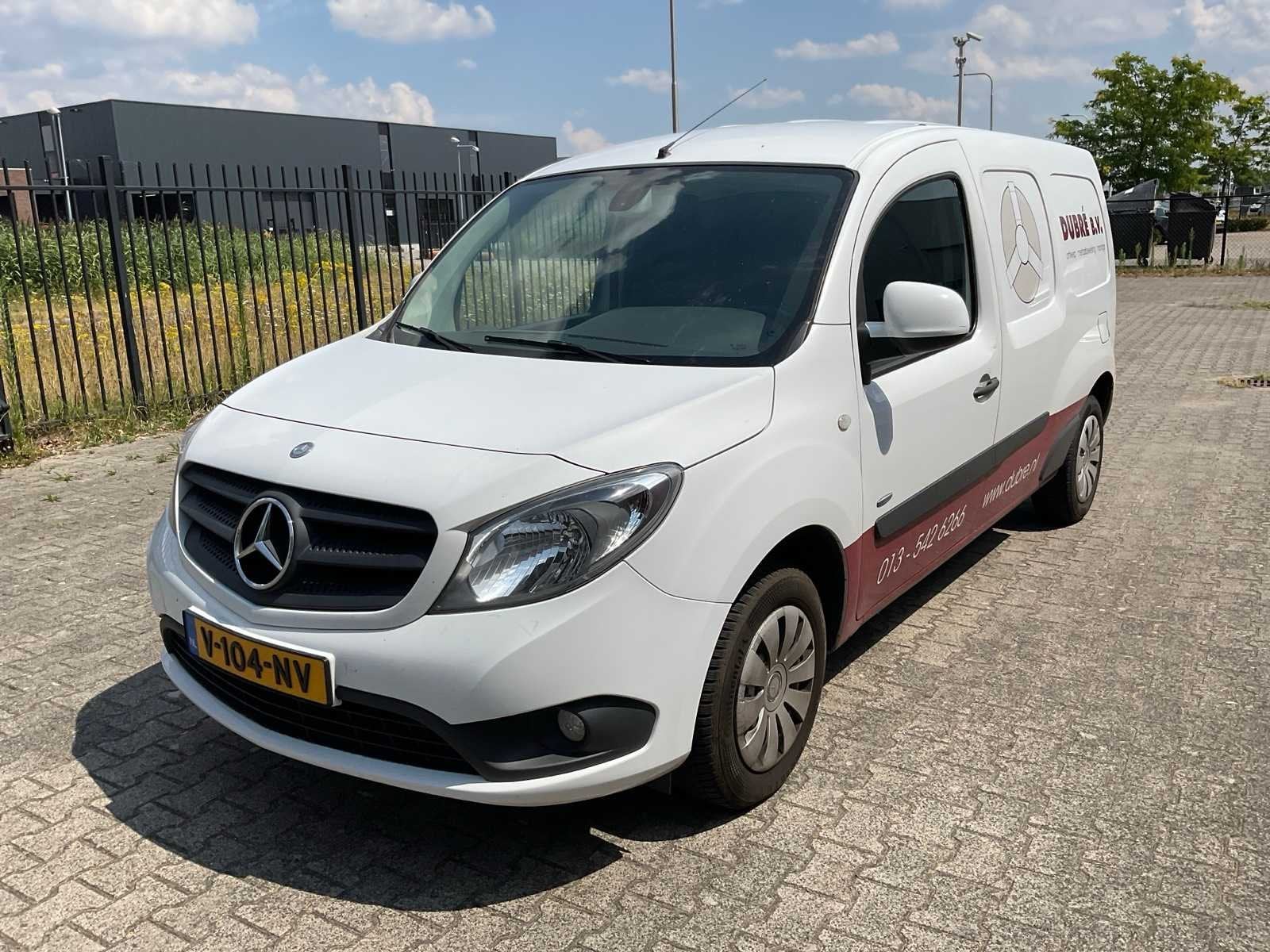 2018 Mercedes-Benz Citan 109 CDI BE Extra L Bedrijfswagen, Auto's, 21 km/l, Gebruikt, Euro 6, 4 cilinders