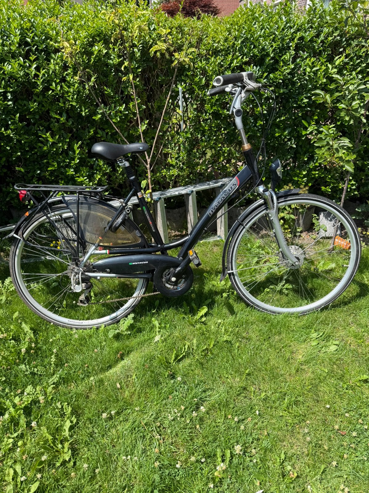 Batavus tricolore, Fietsen en Brommers, Elektrische fietsen, 51 tot 55 cm, Ophalen, Zo goed als nieuw, Batavus