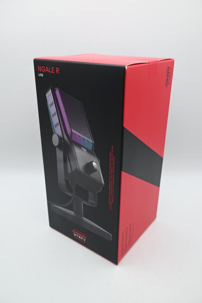 CHERRY XTRFY NGALE R USB microfoon, Onbekend adres, gelieve de fabrikant te raadplegen, Nieuw, Ophalen of Verzenden, Studiomicrofoon