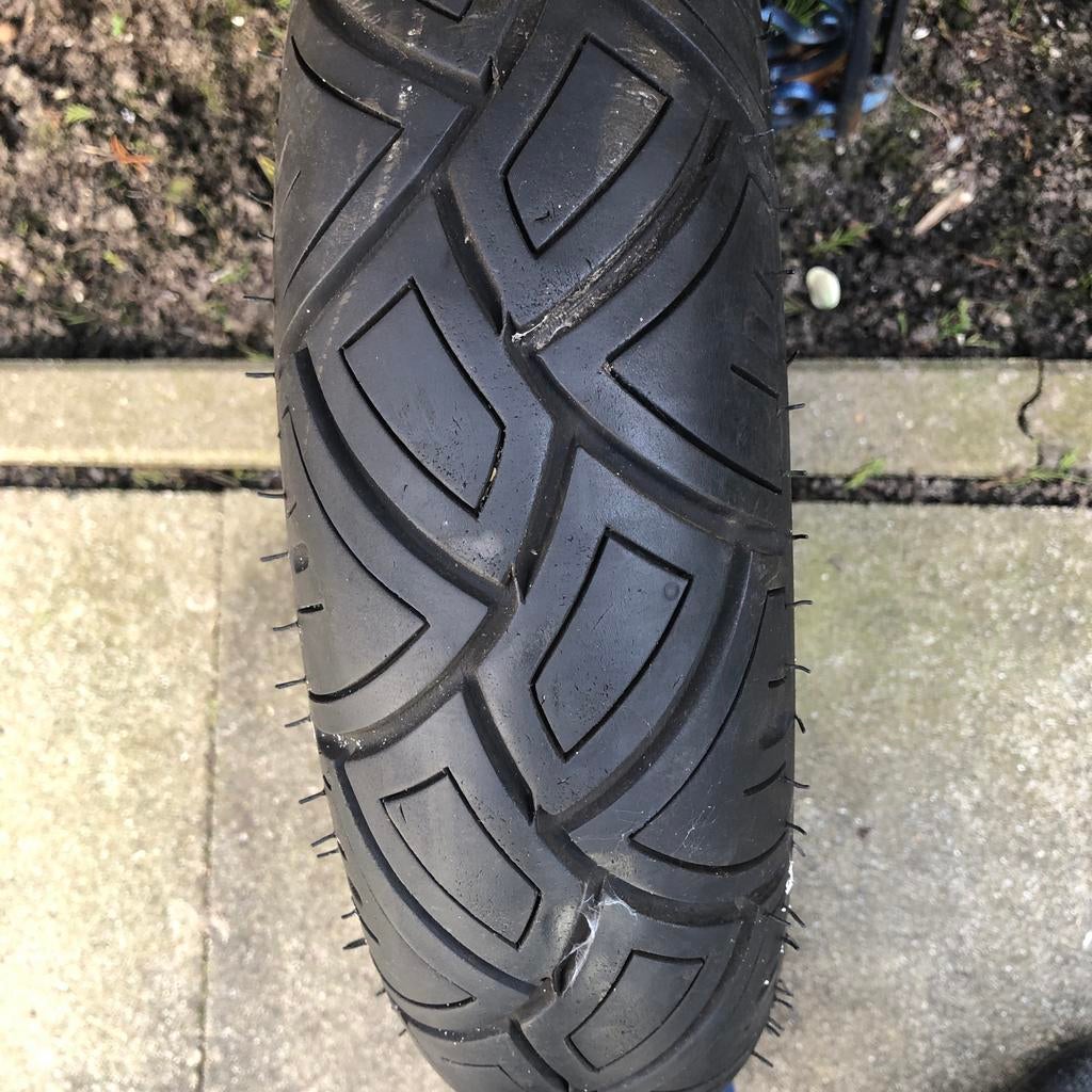 Scooterband met velg - Zo goed als nieuw, Ophalen, Zo goed als nieuw, Overige typen, Overige merken