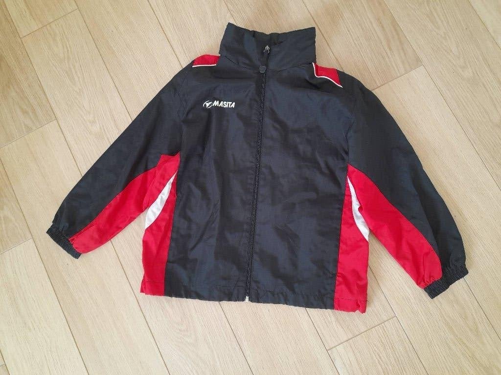Masita sportjack maat 140, Jongen of Meisje, Sport- of Zwemkleding, Ophalen of Verzenden, Zo goed als nieuw