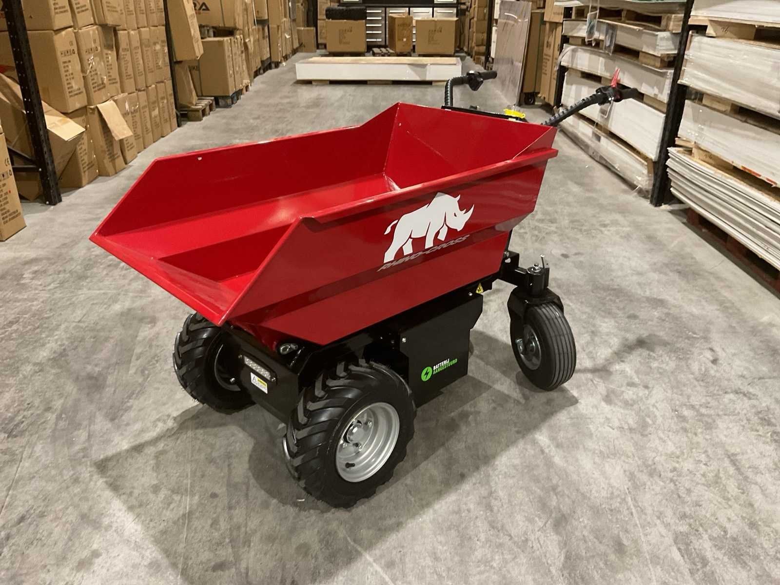 2026 Rhino-Cross EDH500 Elektrische Dumper