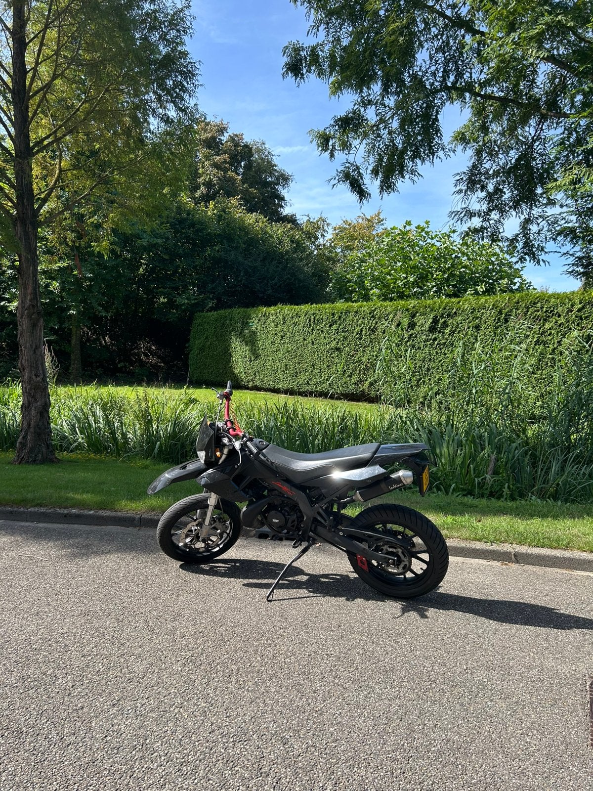 Derbi Senda DRD limited edition 50cc, Ophalen, 6 versnellingen, Maximaal 45 km/u, 50 cc
