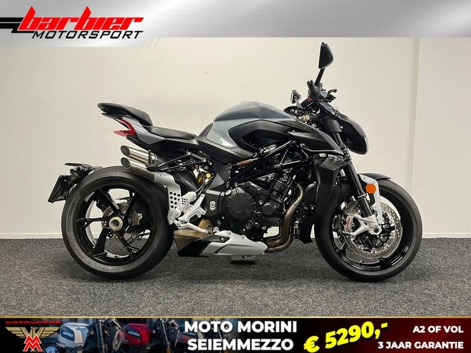 MV Agusta BRUTALE 1000 RS (bj 2024), Motoren, 4 cilinders, Motorrijbewijs A, Bedrijf, Onbekend