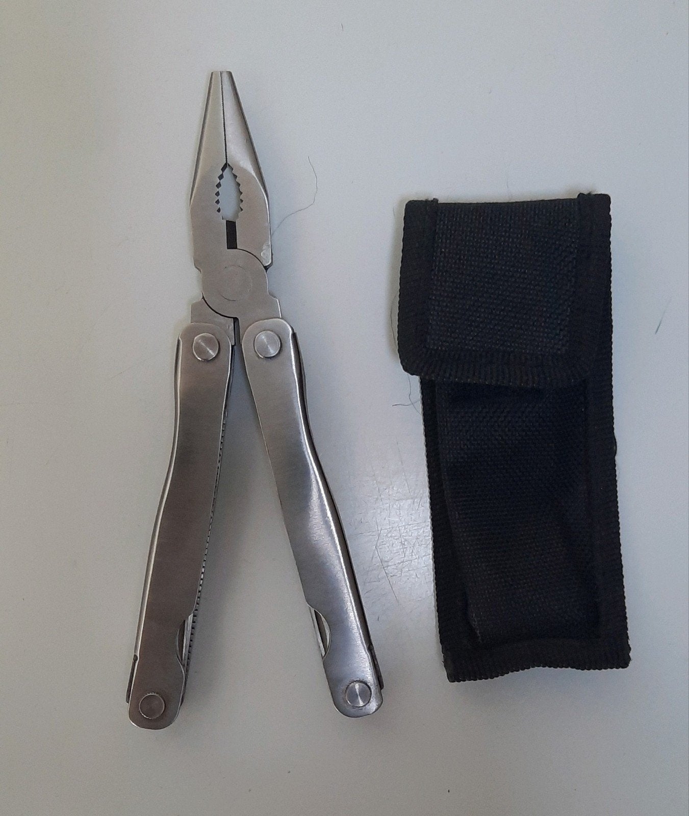 Compacte Vis Tool, Caravans en Kamperen, Kampeergereedschap, Nieuw, Verzenden