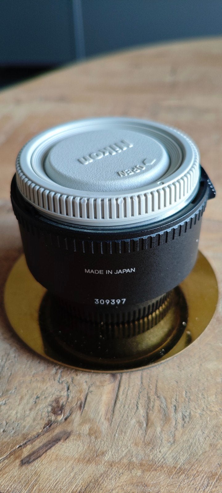 Nikon Teleconverter TC-17EII 1.7X, Audio, Tv en Foto, Nikon, Ophalen of Verzenden, Zo goed als nieuw, Nikon F-mount