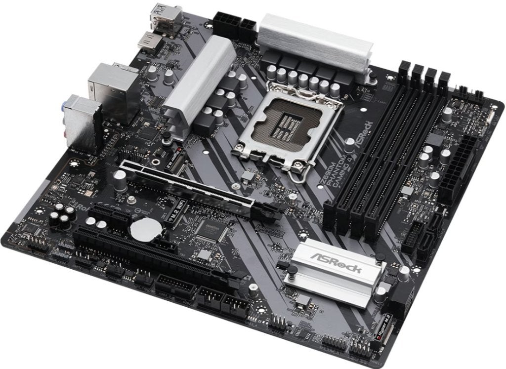 Asrock Z690M Phantom Gaming 4 Socket 1700 moederbord, DDR4, Ophalen of Verzenden, Bijsterhuizen 1111 , Nijmegen Gelderland, NL