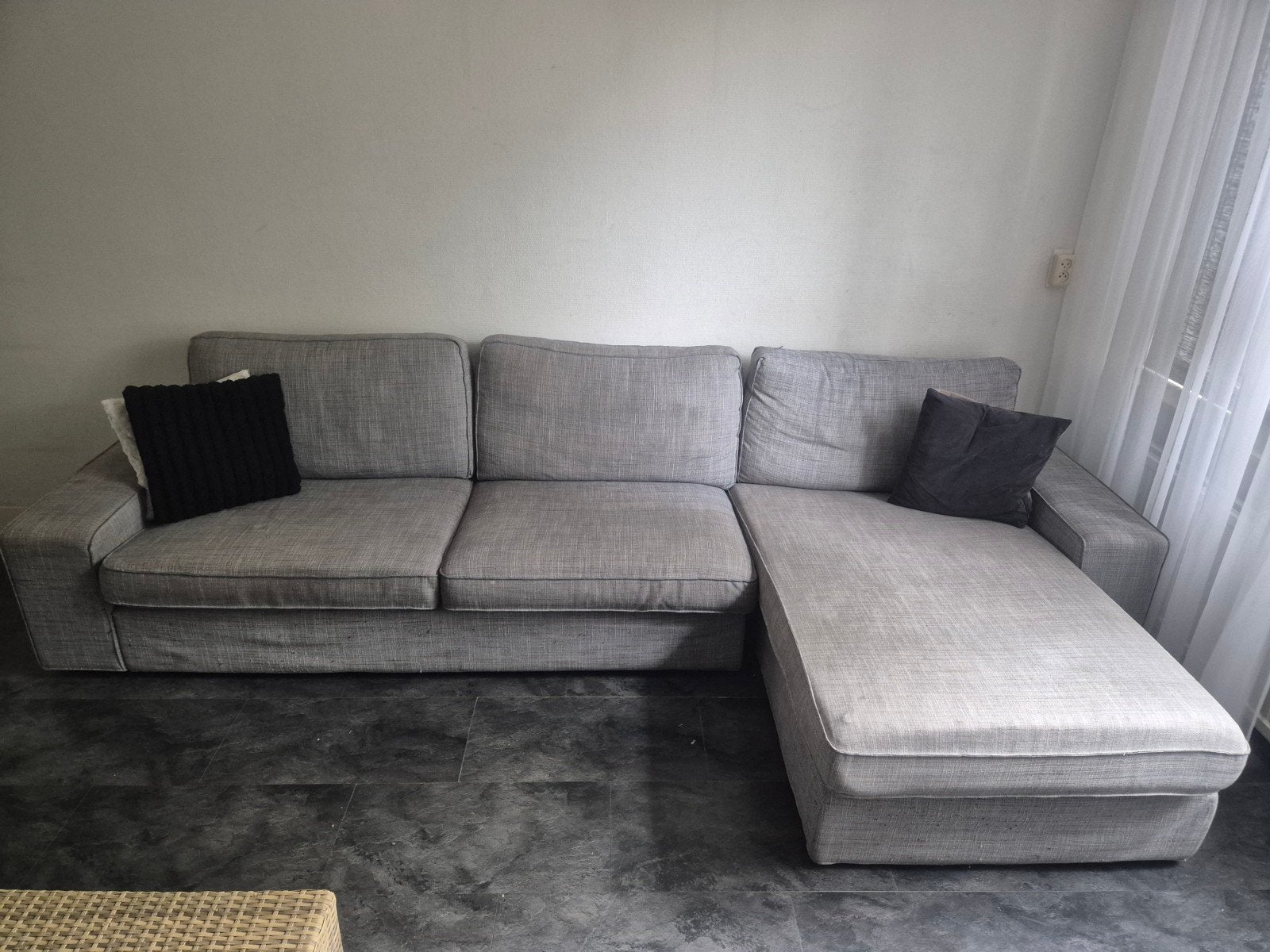 bank met lounge gedeelte, Ophalen, Gebruikt