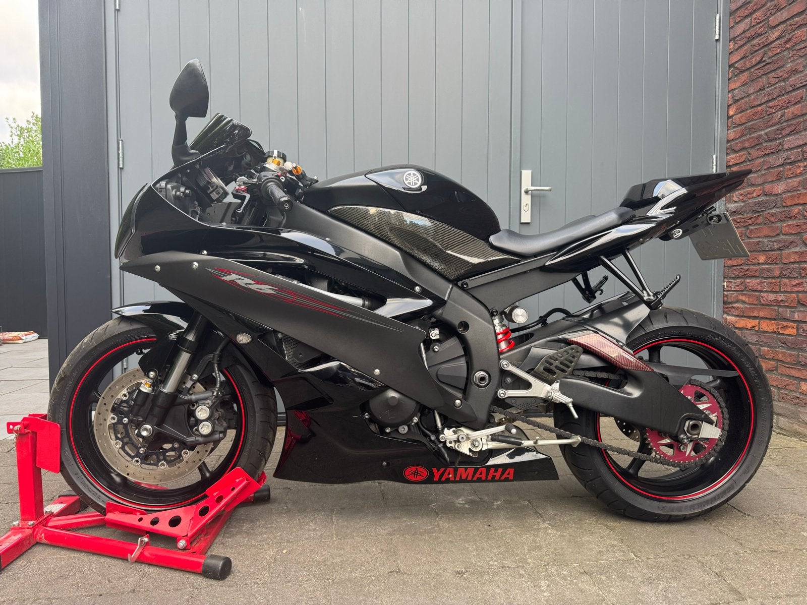 Yamaha R6  / 2006, Sportuitlaat, 4 cilinders, Motorrijbewijs A, Gebruikt