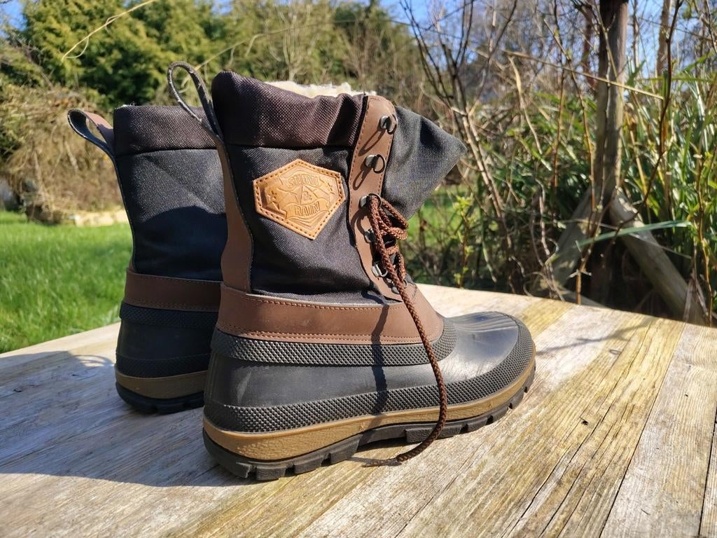 Waterdichte wandelschoenen/tuinschoenen Maat 41/42 ZGAN, Ophalen of Verzenden, Zo goed als nieuw