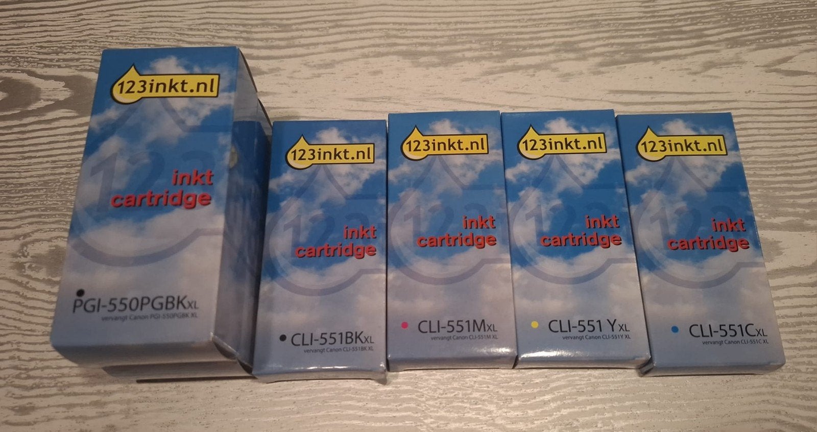 Cartridges Canon printer, Ophalen of Verzenden, Nieuw, Cartridge