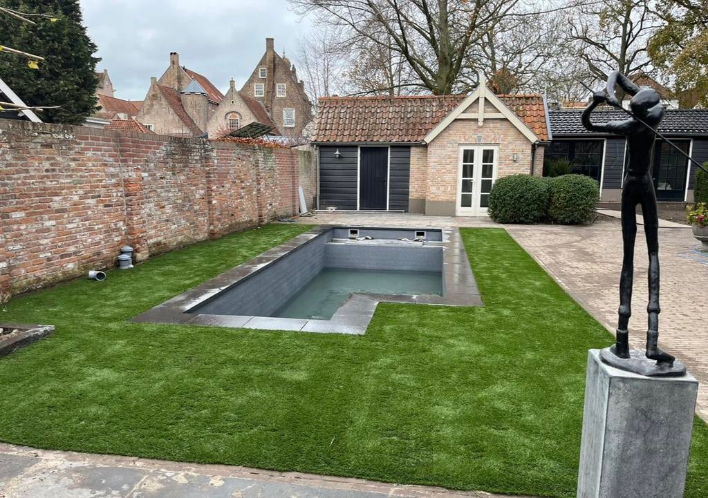 KUNSTGRAS VANAF €9 PER M²!, Tuin en Terras, Gras en Kunstgras, Ophalen, Kunstgras, 20 m² of meer, Nieuw