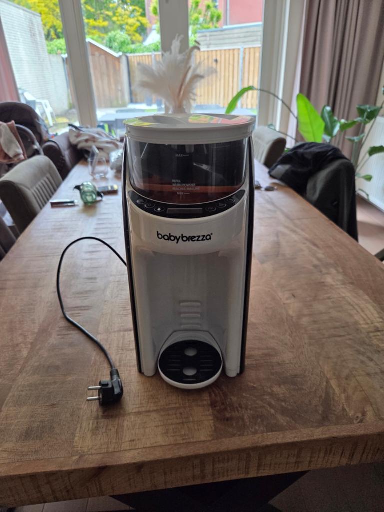 Baby Brezza Formula Pro Advanced - Flessenmaker, Ophalen of Verzenden, Gebruikt, Overige typen