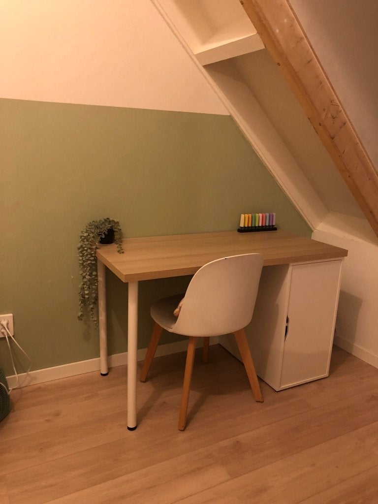 Bureaublad Ikea, Ophalen, 120 cm, Scandinavisch, Kinderbureau