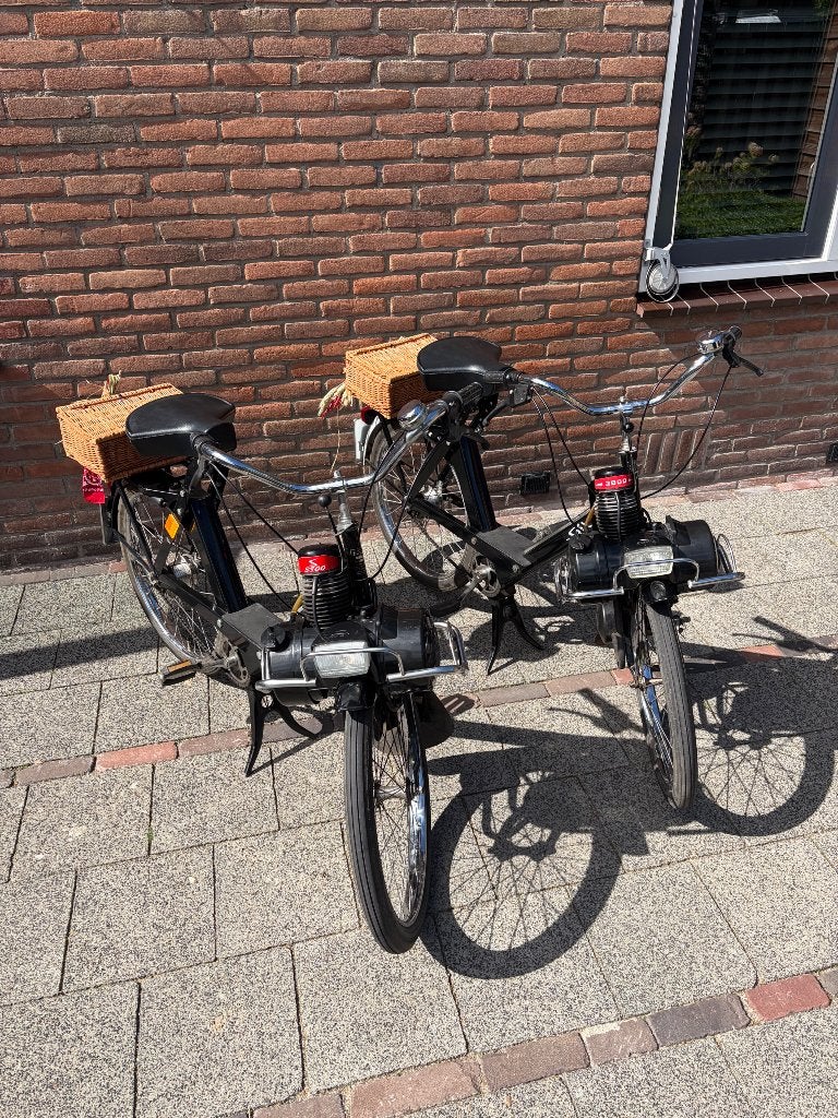 Solex 3800 2x, Fietsen en Brommers, Ophalen, Gebruikt, Maximaal 25 km/u