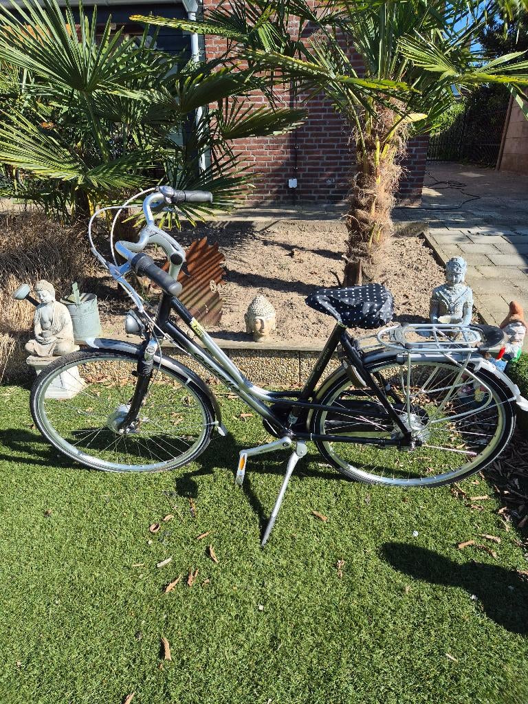 damesfiets te koop gazelle furore,, Fietsen en Brommers, Fietsen | Dames | Damesfietsen, Ophalen, Versnellingen, Schijfrem, Gazelle