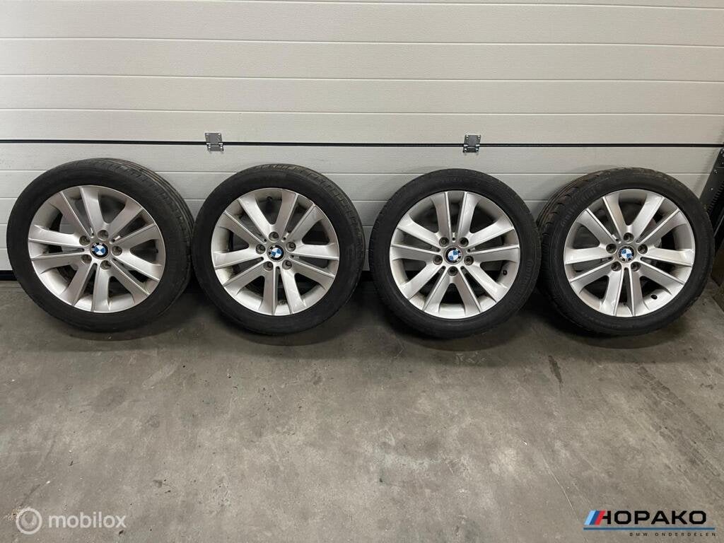 Lichtmetalen velgen| BMW 1 / 3 serie |17 inch| style 141, Gebruikt, Velg(en), Einsteinlaan 5 rijswijk, Bmw