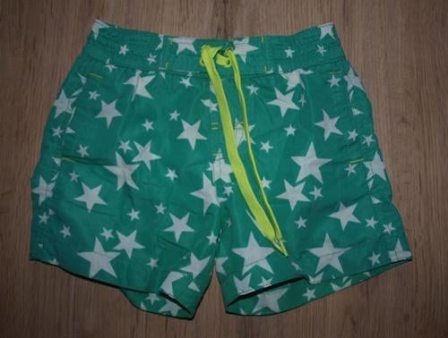 Groene Zwemshort Sterren HEMA (122-128), Gebruikt, Sport- of Zwemkleding, Ophalen of Verzenden, Hema