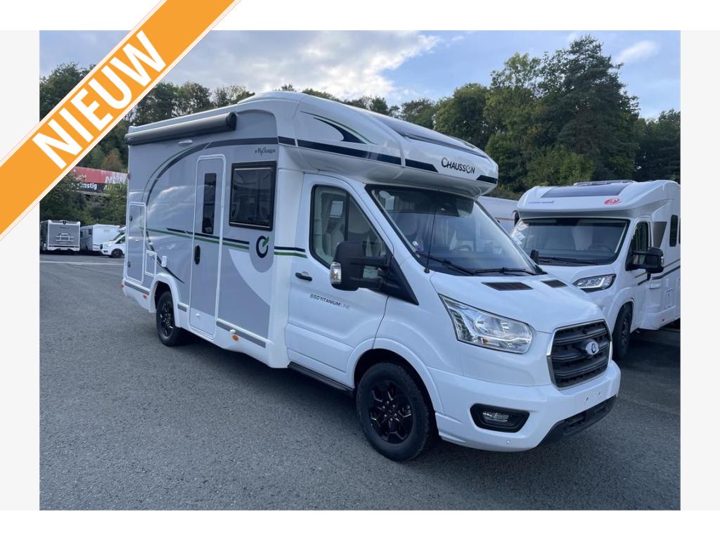 Chausson 640 Ultimate ultiem luxe ruimtewonder, Automaat, Ford, Startonderbreker, 6 tot 7 meter