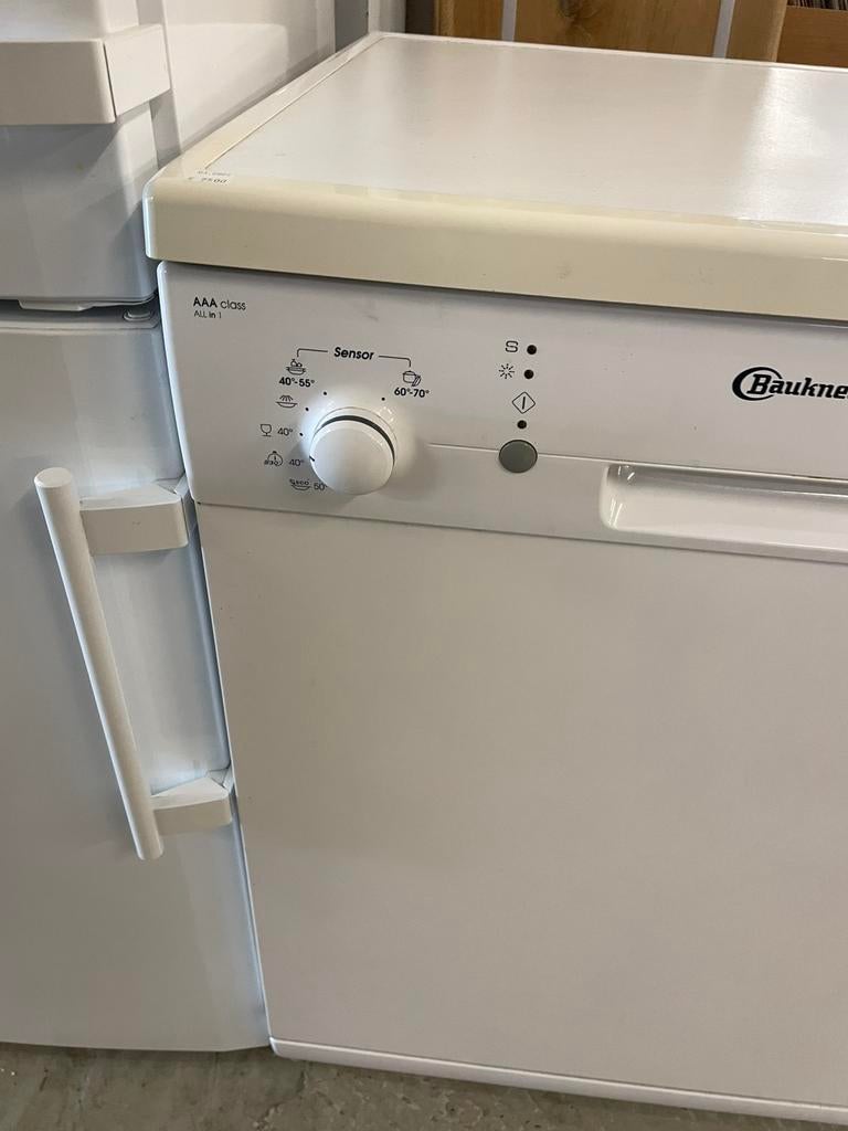 Bauknecht GSF excellence / 1 vaatwasser, Ophalen, Minder dan 85 cm, ., Zo goed als nieuw