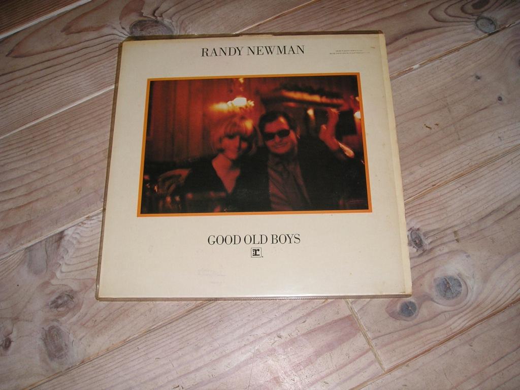 Randy Newman - Good old boys, Cd's en Dvd's, Vinyl | Pop, Ophalen of Verzenden, Gebruikt, 12 inch