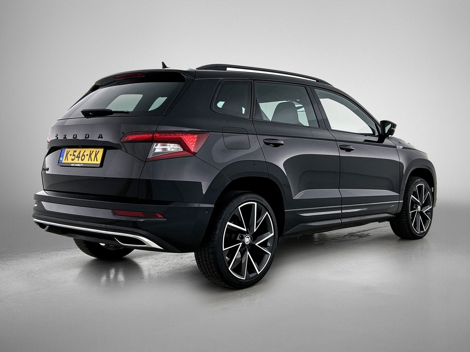 Skoda Karoq 1.5 TSI ACT Sportline Business | Comfort pakket, Auto's, Keurmerk '100% Onderhouden', Stof, 4 cilinders, 150 pk