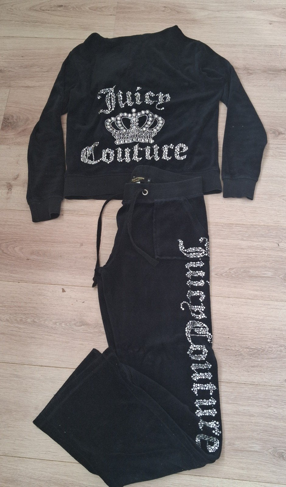 juicy couture pak, Ophalen of Verzenden, Zo goed als nieuw, Maat 36 (S), Juicy couture