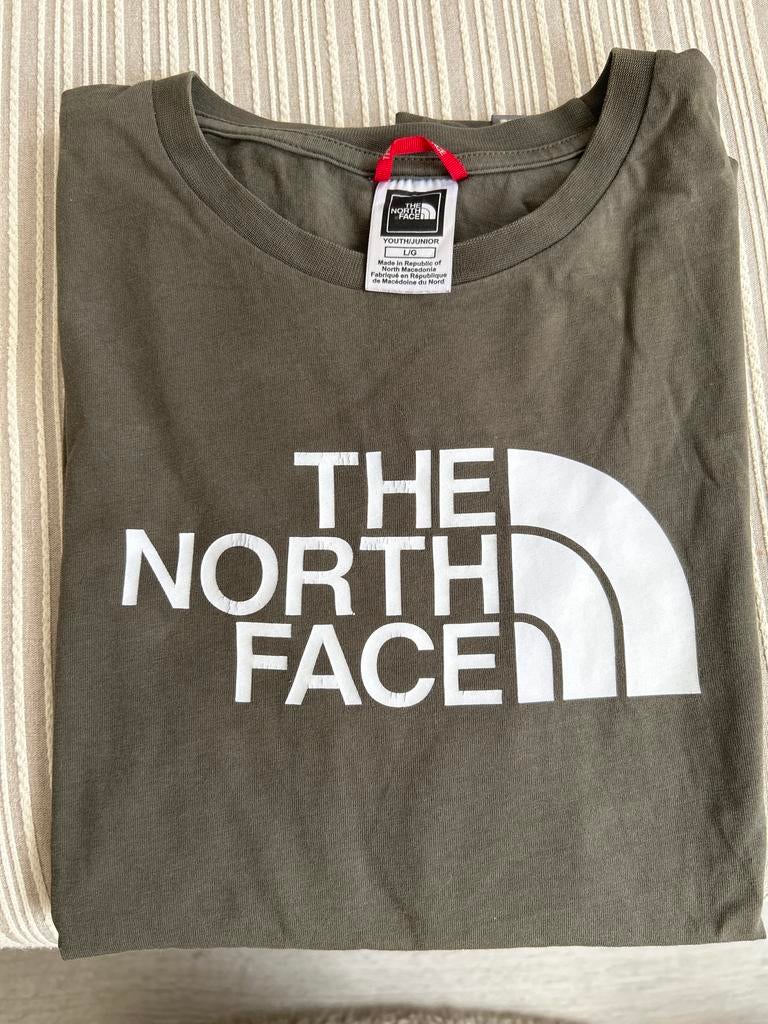 The North Face T-shirt Youth/Junior L/G, Ophalen of Verzenden, Zo goed als nieuw, Jongen of Meisje