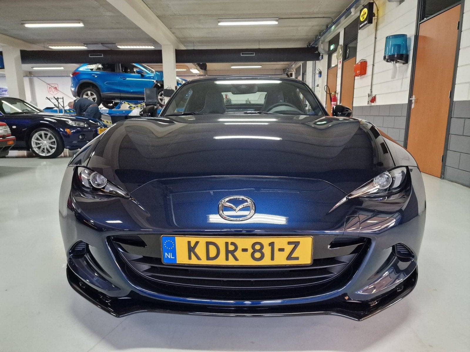Mazda MX-5 1.5 Skyactiv-g 132pk 2026 Blauw, Achterwielaandrijving, 4 cilinders, Cabriolet, Blauw
