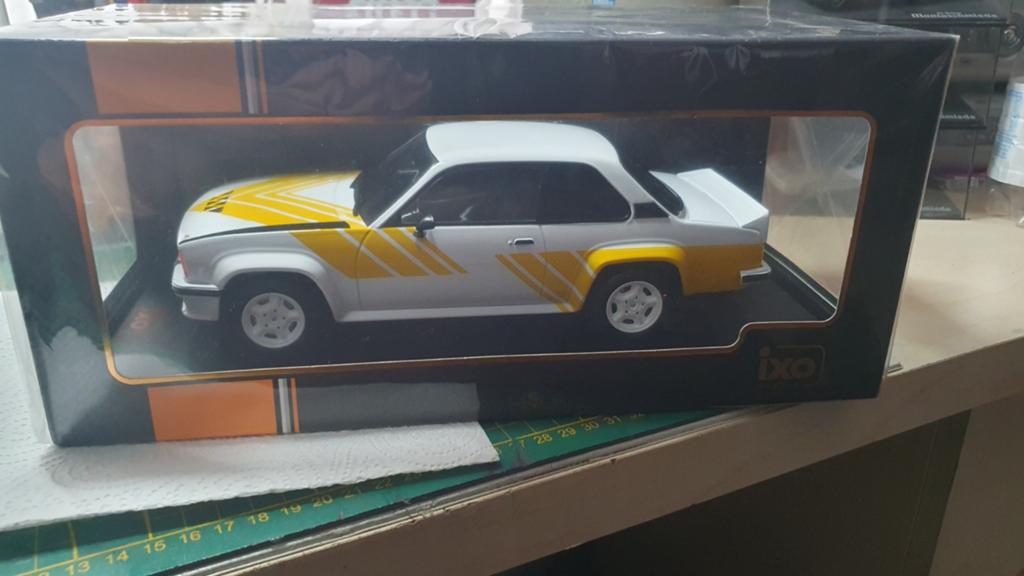 Opel ascona b 400 van ixo., Ophalen of Verzenden, Zo goed als nieuw, Overige merken