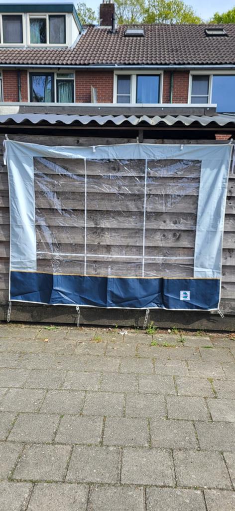 Walker Castel voortentluifel met 2 zijwanden, Caravans en Kamperen, Caravan accessoires, Ophalen, Zo goed als nieuw