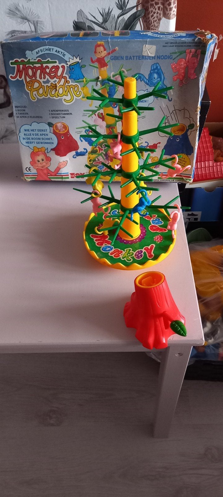 Monkey Paradise spel - Apen schieten in de boom, Ophalen, Jongen of Meisje