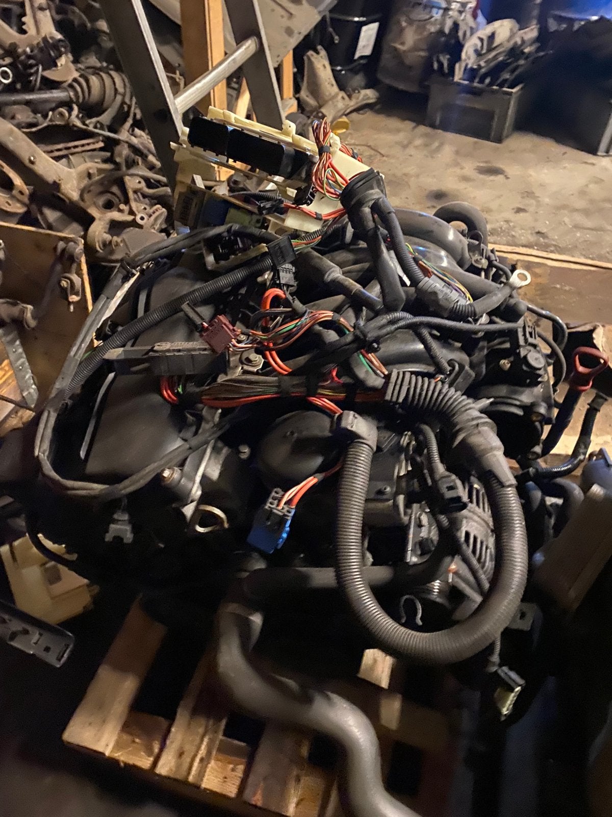 bmw n42 e46 compact motor, Ophalen, BMW