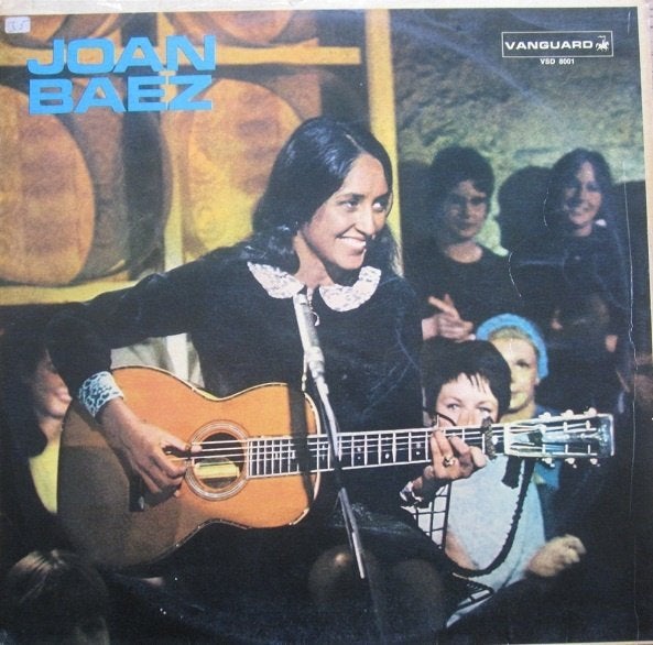 Joan Baez - Joan Baez, Ophalen of Verzenden, Gebruikt, 12 inch, LP