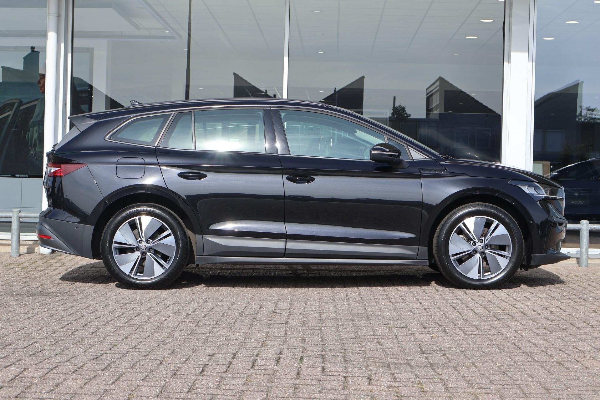 Skoda Enyaq 60 180pk | SoH 93% | Navigatie | Leder | Camera, Automaat, Achterwielaandrijving, Gebruikt, 179 pk