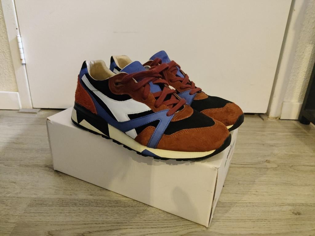 Diadora Heritage N9000, Made in Italy. 43EU/9.5US, Overige kleuren, Sportschoenen, Ophalen of Verzenden, Zo goed als nieuw