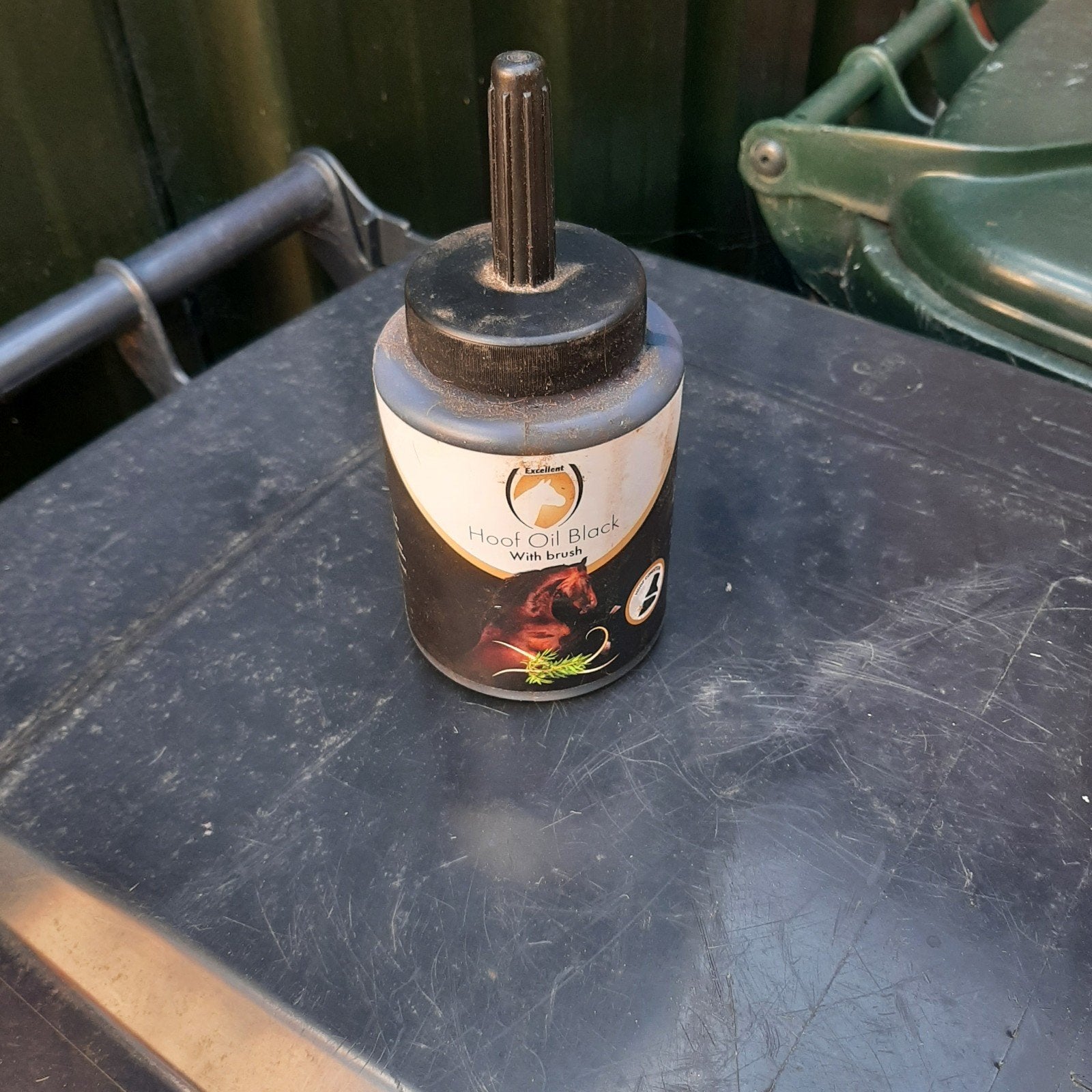 Hoffman Hoof Oil Black, Dieren en Toebehoren, Ophalen, Zo goed als nieuw, Overige disciplines