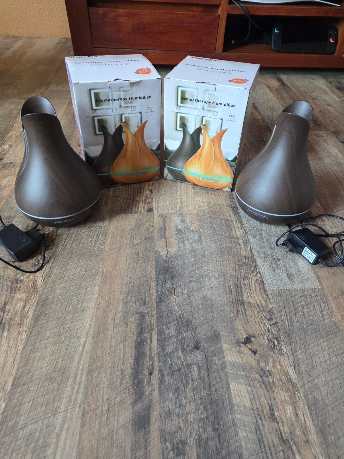2x Aroma diffuser / Luchtbevochtiger, Witgoed en Apparatuur, Luchtbehandelingsapparatuur, Ophalen of Verzenden, Zo goed als nieuw