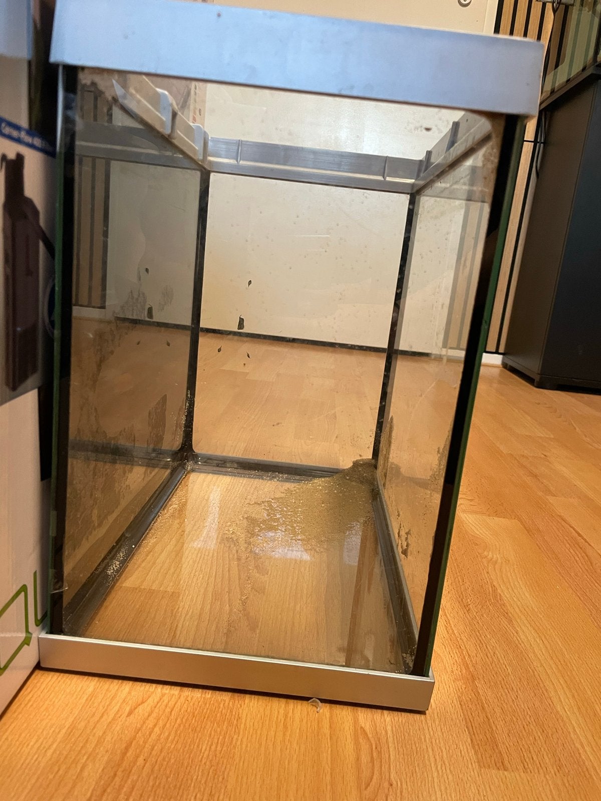 Super fish aqaurium met achterwand, Dieren en Toebehoren, Ophalen, Vissenkom, Zo goed als nieuw, Superfish