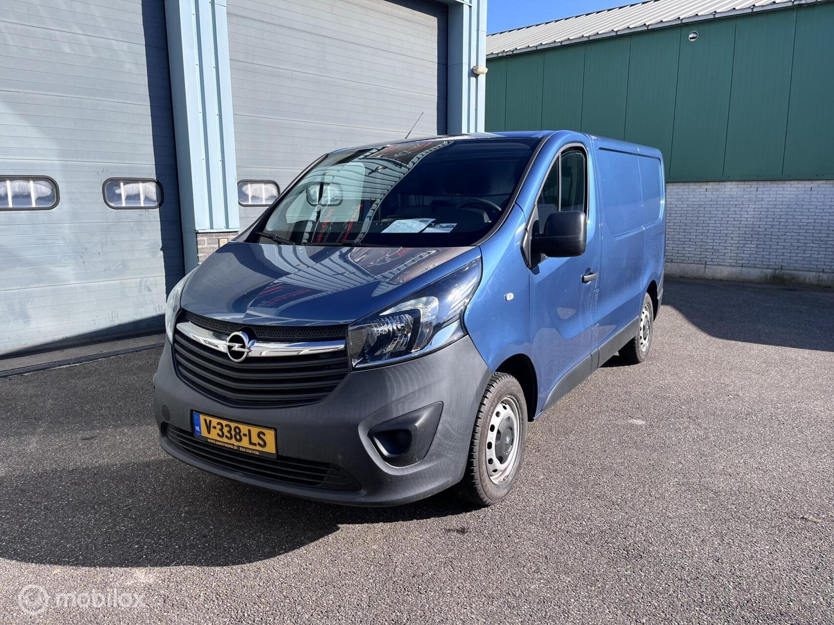 Opel Vivaro 1.6 CDTI L1H1 DC Edition EcoFlex, 15 km/l, Gebruikt, Euro 6, 2000 kg