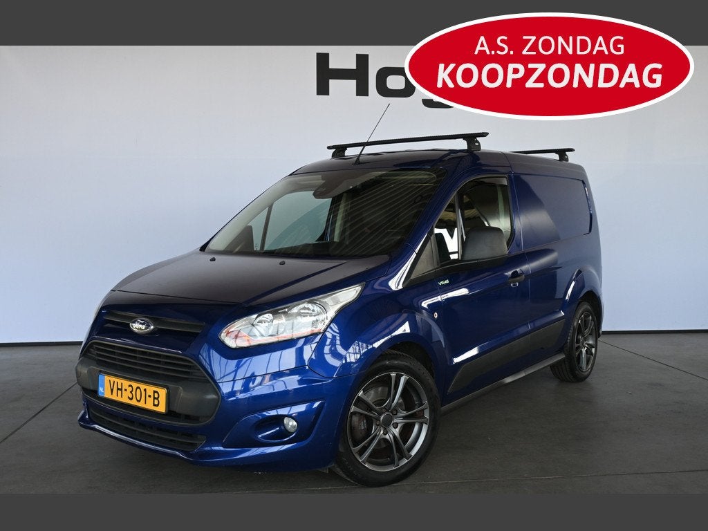 Ford Transit Connect 1.6 TDCI L1 Trend Marge Leder Trekhaak, Voorwielaandrijving, Euro 5, Gebruikt, 4 cilinders