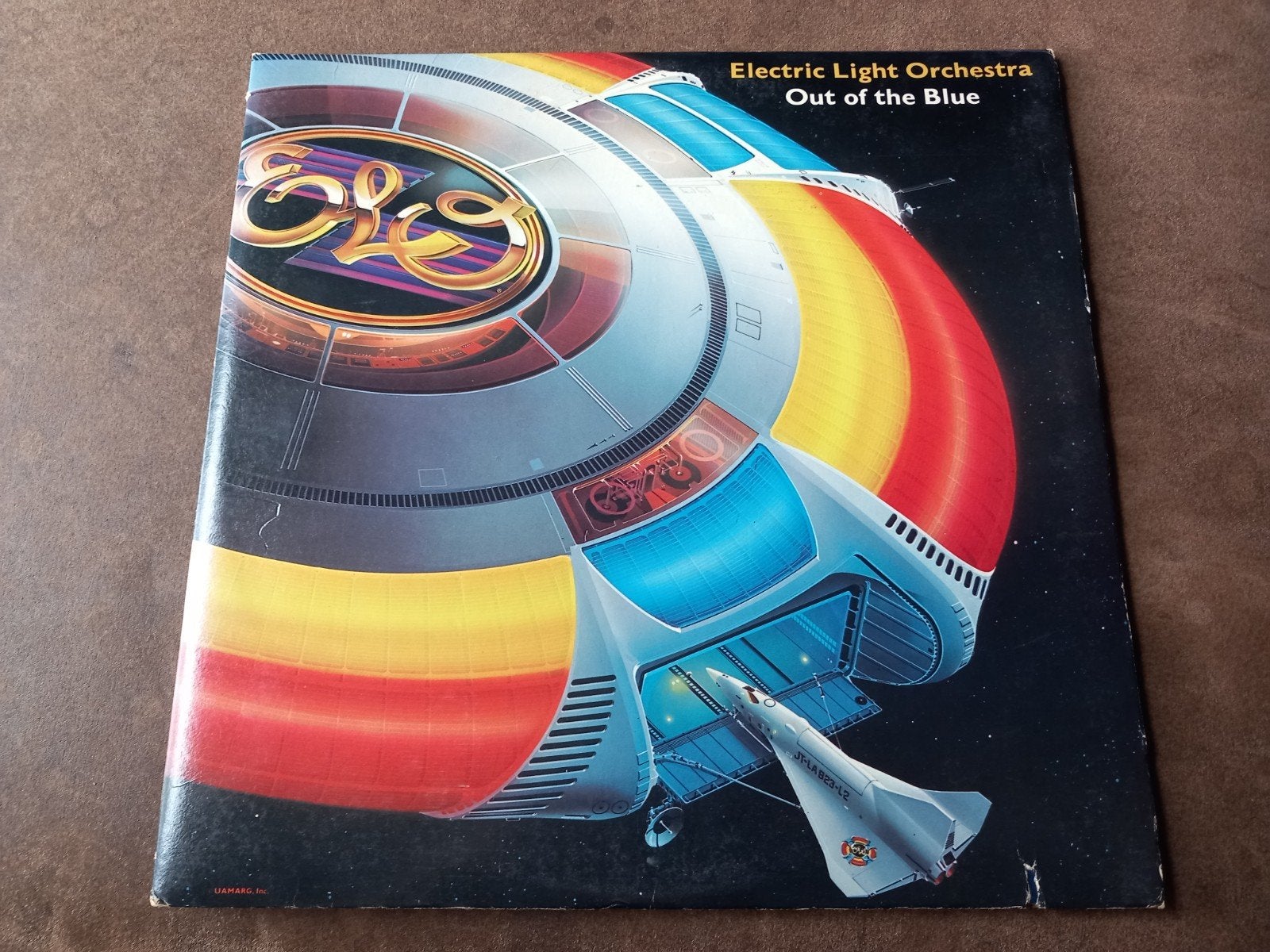 Electric Light Orchestra - Out of the Blue dubbel-LP, Gebruikt, Dubbel-LP, 12 inch, Dubbel-LP