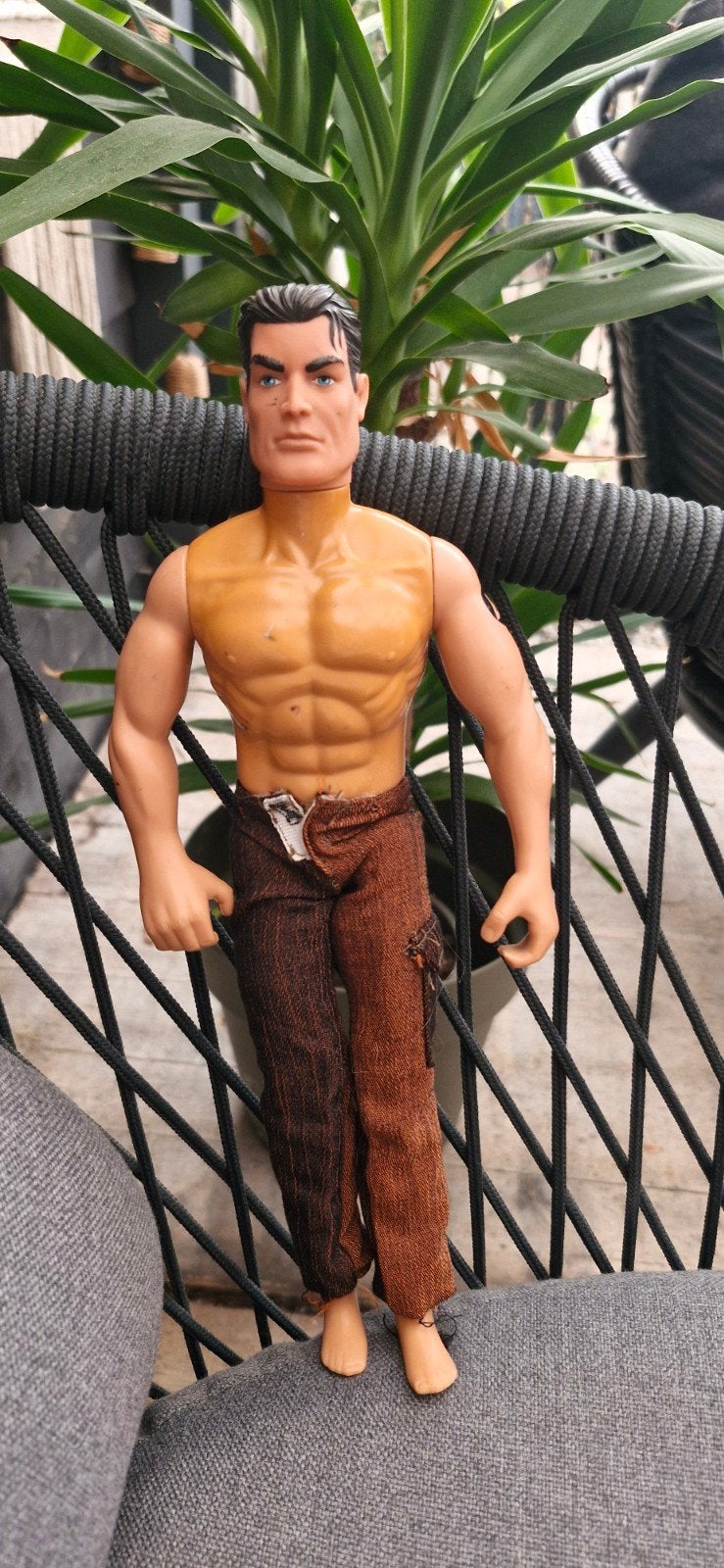 Vintage Action Man Figuur, Ophalen of Verzenden, Gebruikt