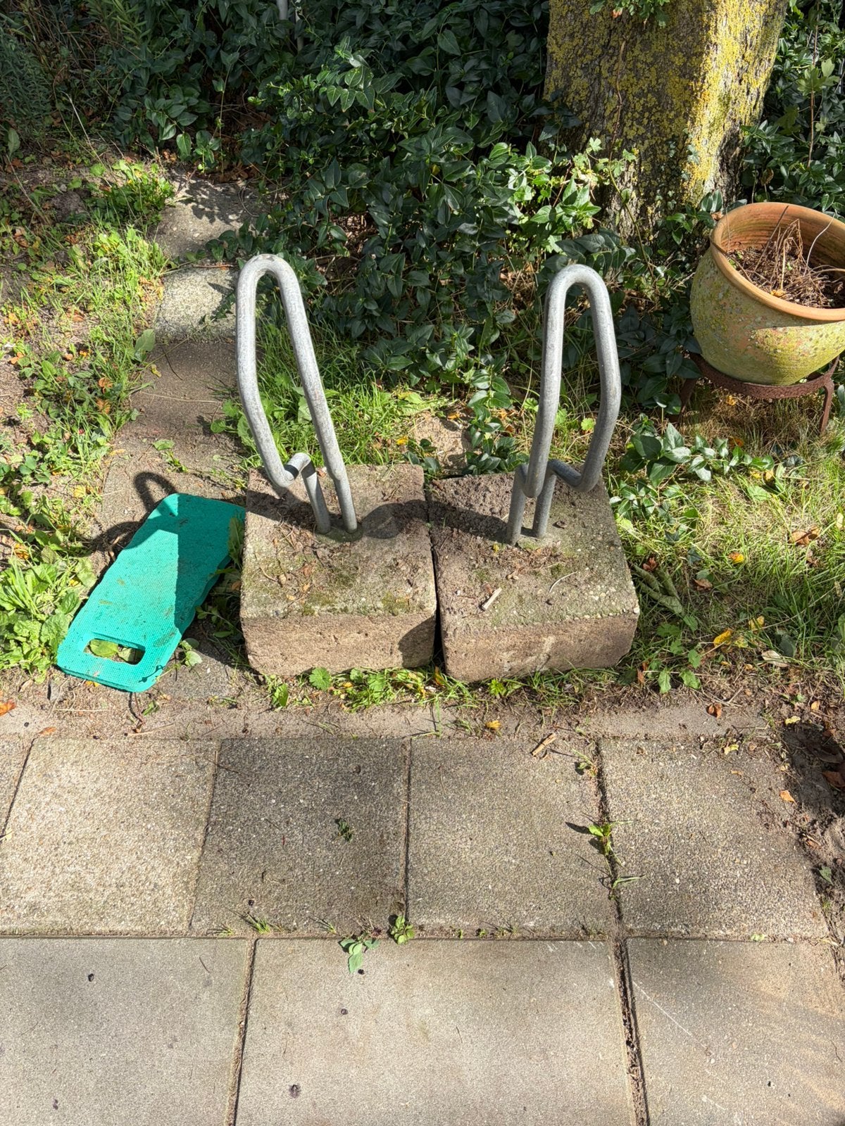 2 fietsklemmen, Fietsen en Brommers, Ophalen, Gebruikt