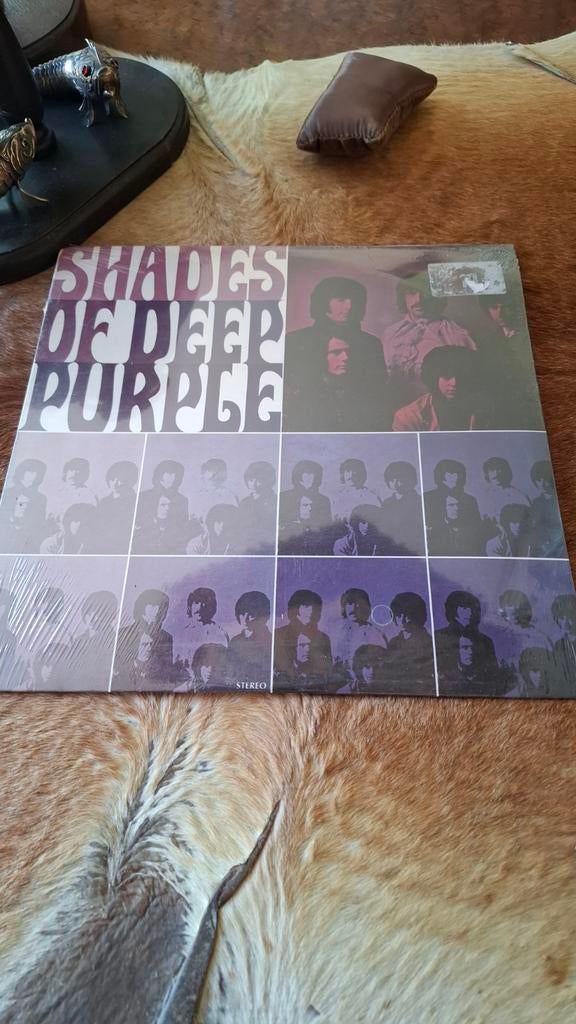 Lp schades of deep purple, Ophalen of Verzenden, Nieuw in verpakking, 12 inch, Poprock
