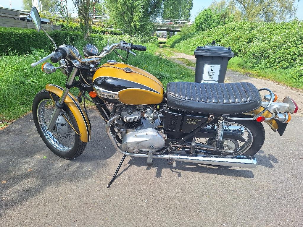 Triumph T120R, Motoren, Motoren | Oldtimers, 2 cilinders, Gebruikt, Toermotor, 650 cc