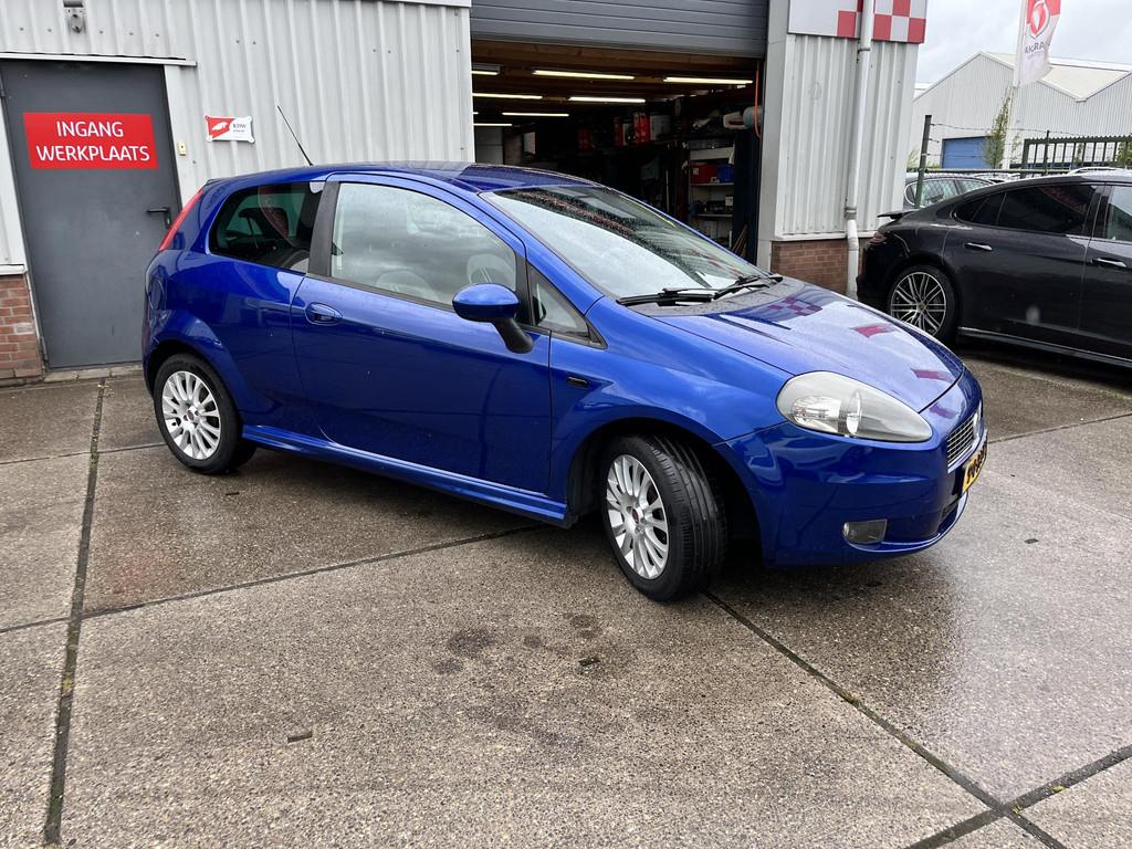 Fiat Grande Punto 1.4 NeroBianco, Voorwielaandrijving, Stof, 4 cilinders, Grande Punto