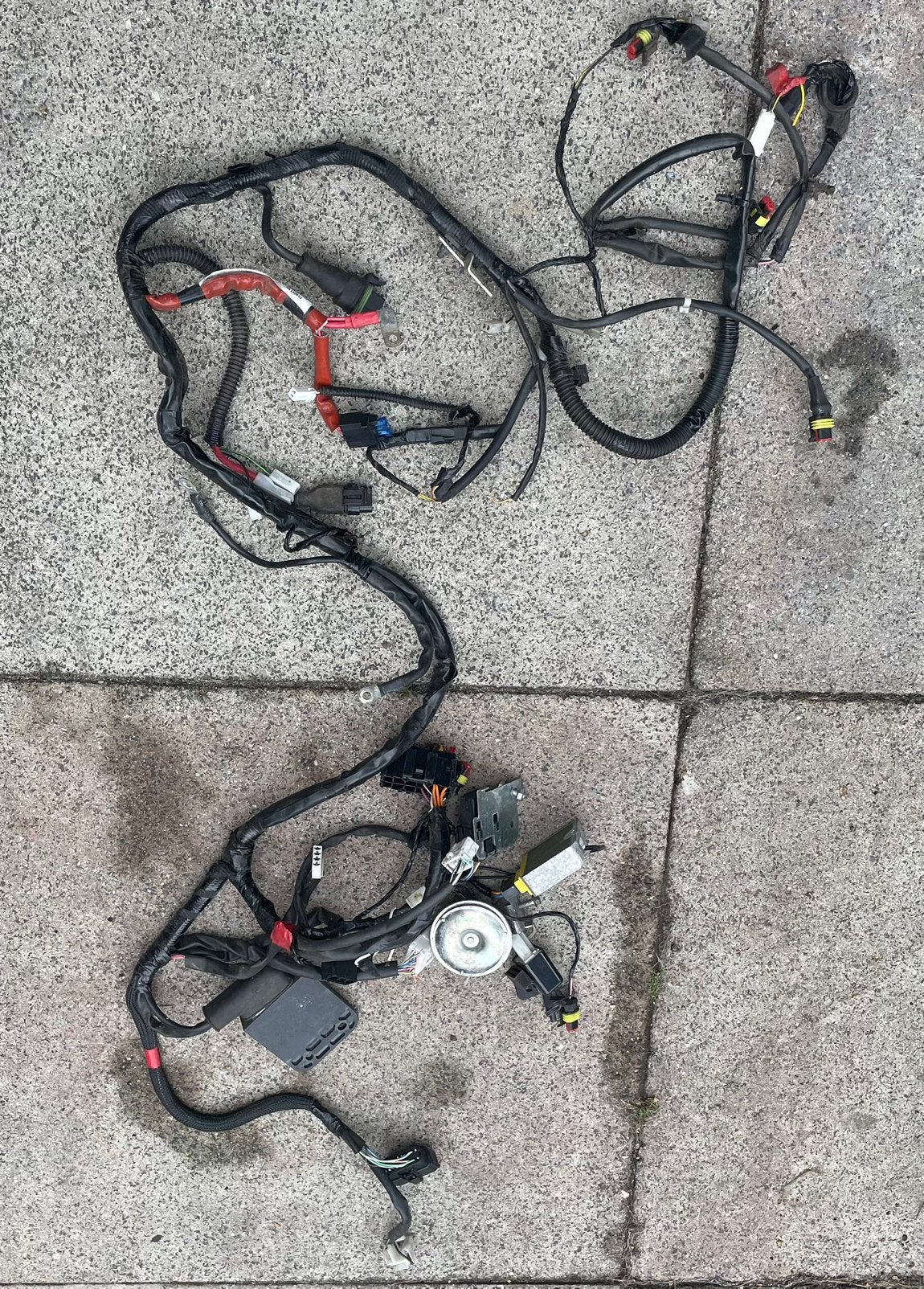 Kabelboom voor een Vespa Sprint, Fietsen en Brommers, Brommeronderdelen | Scooters, Ophalen, Overige typen, Vespa