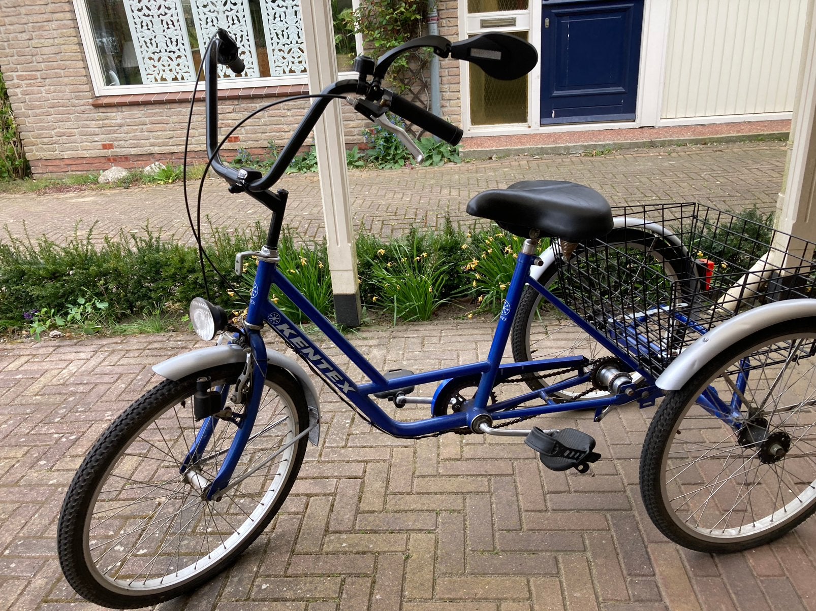 Driewielfiets, Fietsen en Brommers, Ophalen, Gebruikt, Terugtraprem