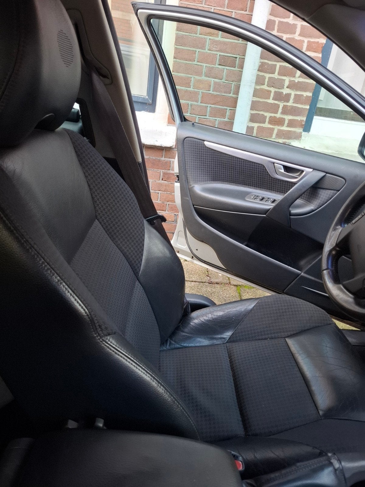 Half lederen interieur v70 2000-2004, Ophalen, Gebruikt, Volvo